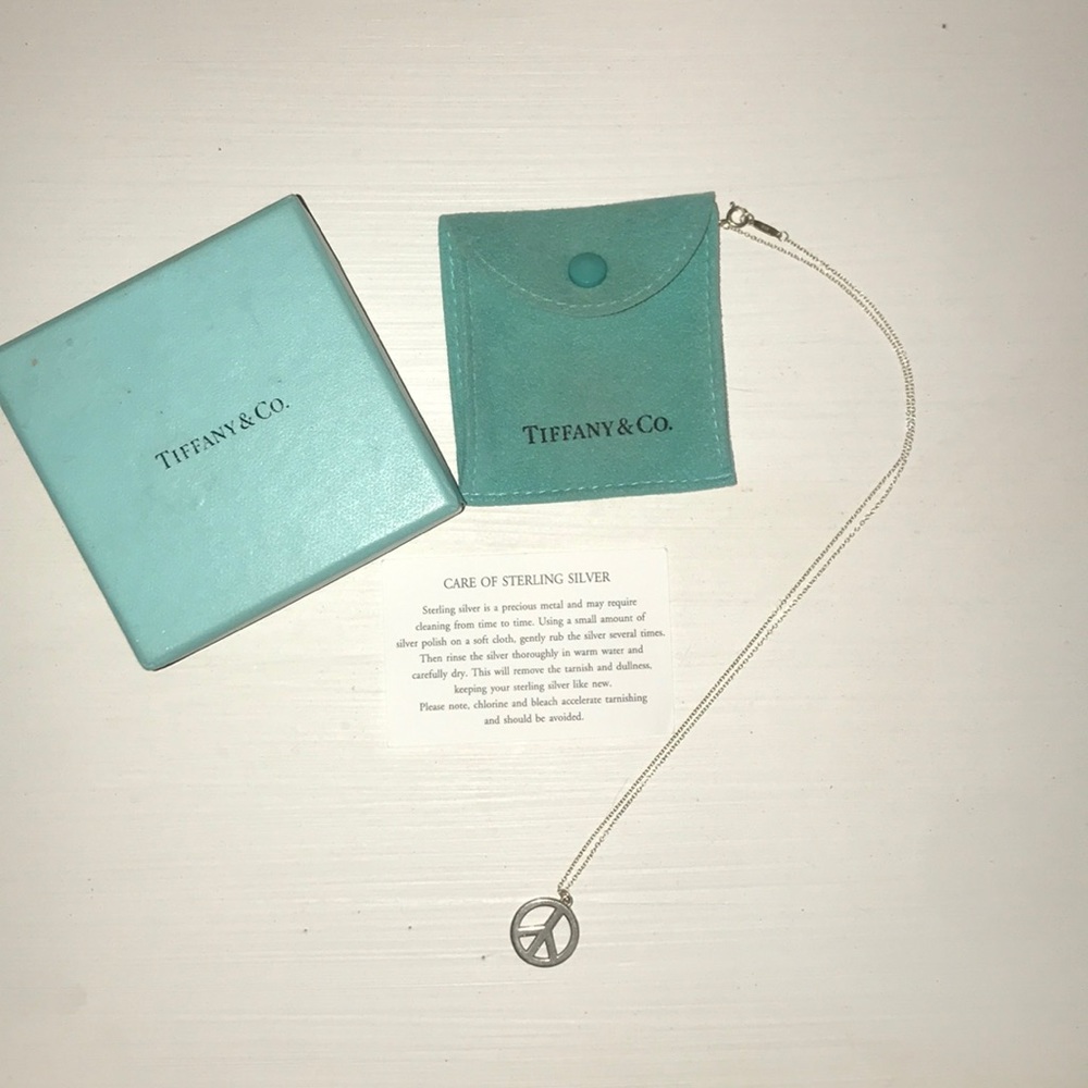 Authentic Tiffany & Co. Necklace